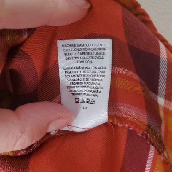 Time and Tru Sleeveless Top, Sz XL - Picture 6 of 7